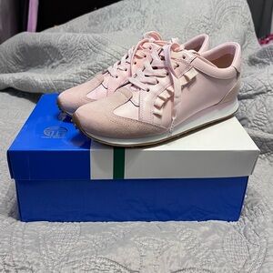 Tory Burch Golf Ruffle Trainers